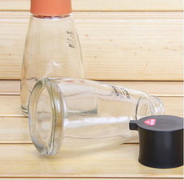 實(shí)用與美觀兼具 洛可創(chuàng)意玻璃調(diào)味瓶，廚房用品的貼心神器